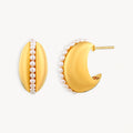 925 STERLING SILVER FRESHWATER PEARLS EARRINGS