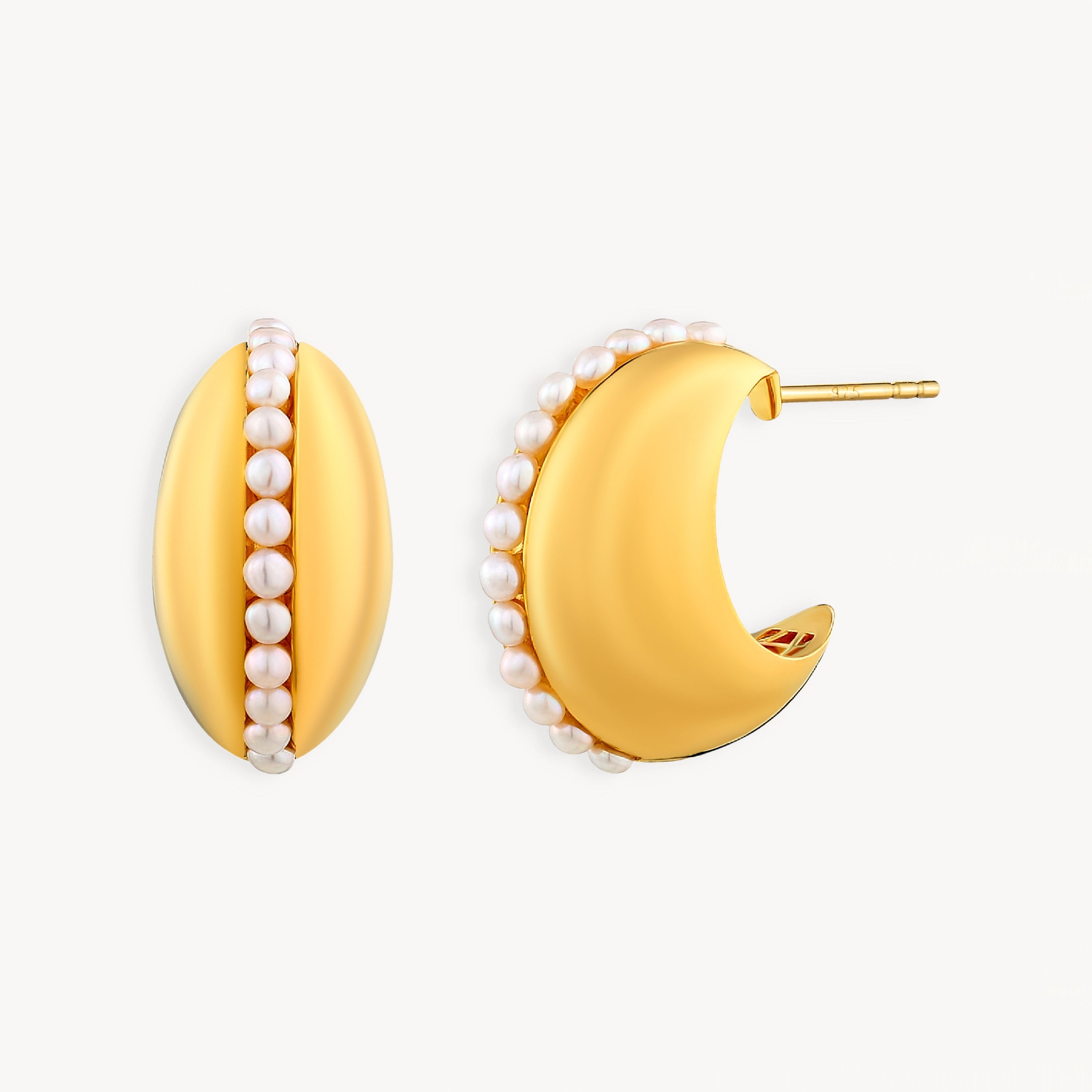 925 STERLING SILVER FRESHWATER PEARLS EARRINGS
