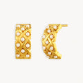 925 STERLING SILVER FRESHWATER PEARLS EARRINGS