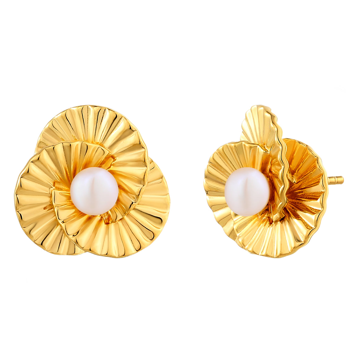 925 STERLING SILVER FRESHWATER PEARLS EARRINGS