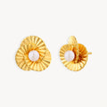 925 STERLING SILVER FRESHWATER PEARLS EARRINGS