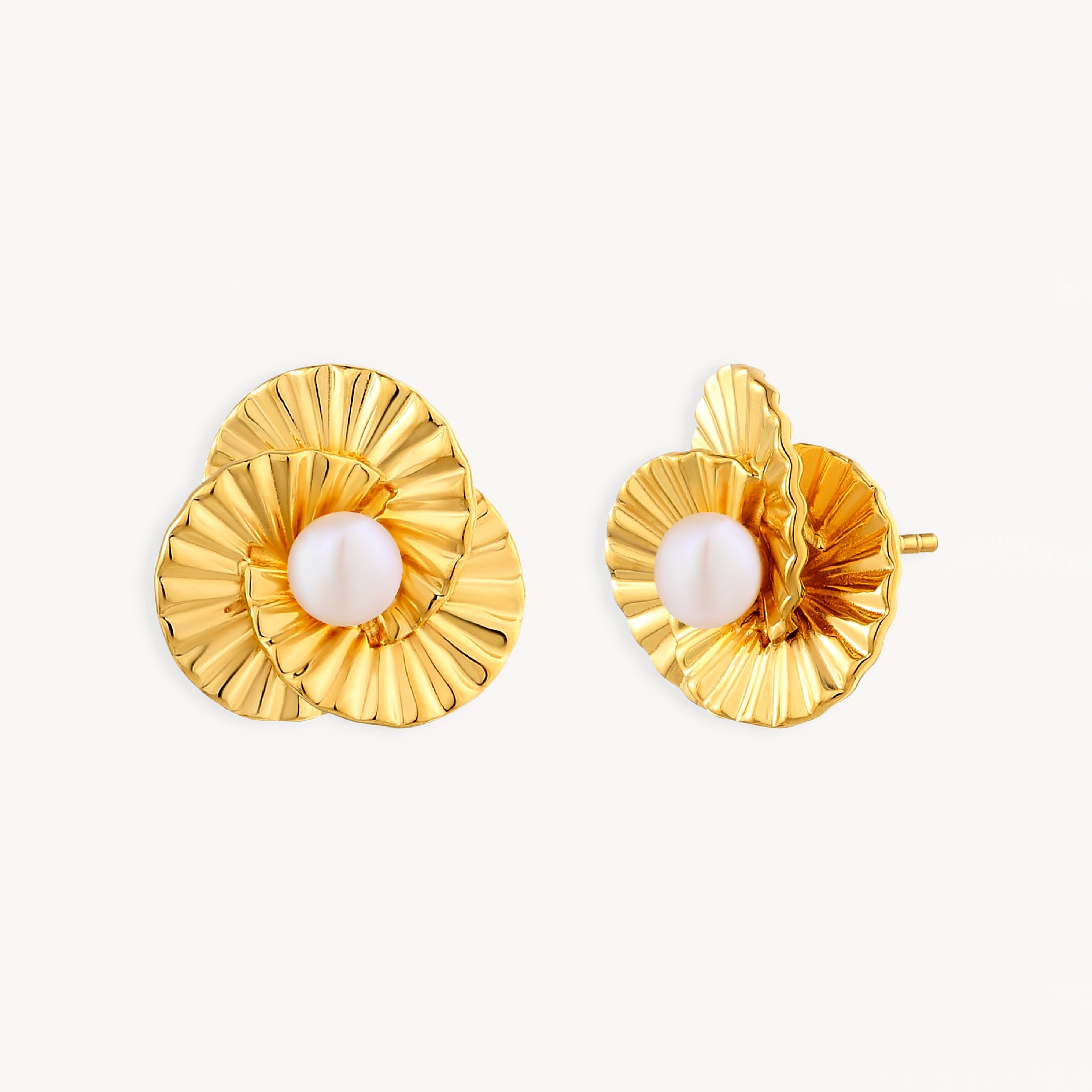 925 STERLING SILVER FRESHWATER PEARLS EARRINGS