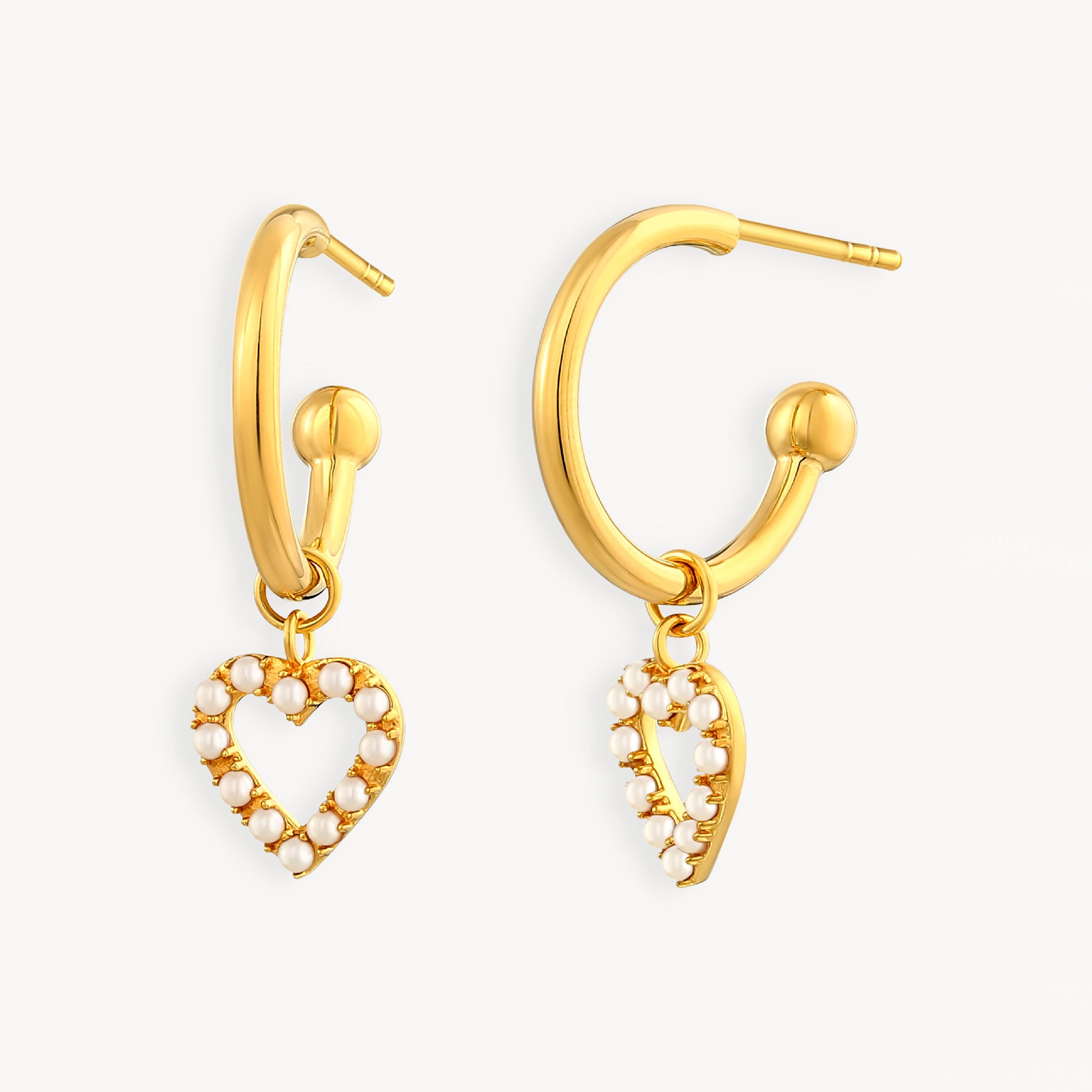 925 STERLING SILVER FRESHWATER PEARLS EARRINGS