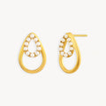 925 STERLING SILVER FRESHWATER PEARLS EARRINGS
