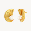 925 STERLING SILVER FRESHWATER PEARLS EARRINGS
