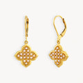 925 STERLING SILVER FRESHWATER PEARLS EARRINGS