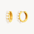 925 STERLING SILVER FRESHWATER PEARLS EARRINGS