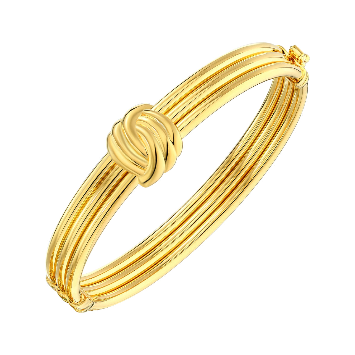 925 STERLING SILVER CLASSIC HINGED BANGLE