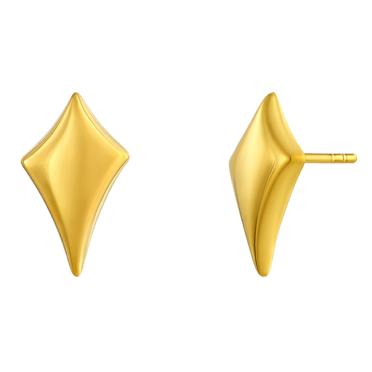 925 STERLING SILVER FANCY STUD EARRINGS