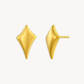 925 STERLING SILVER FANCY STUD EARRINGS