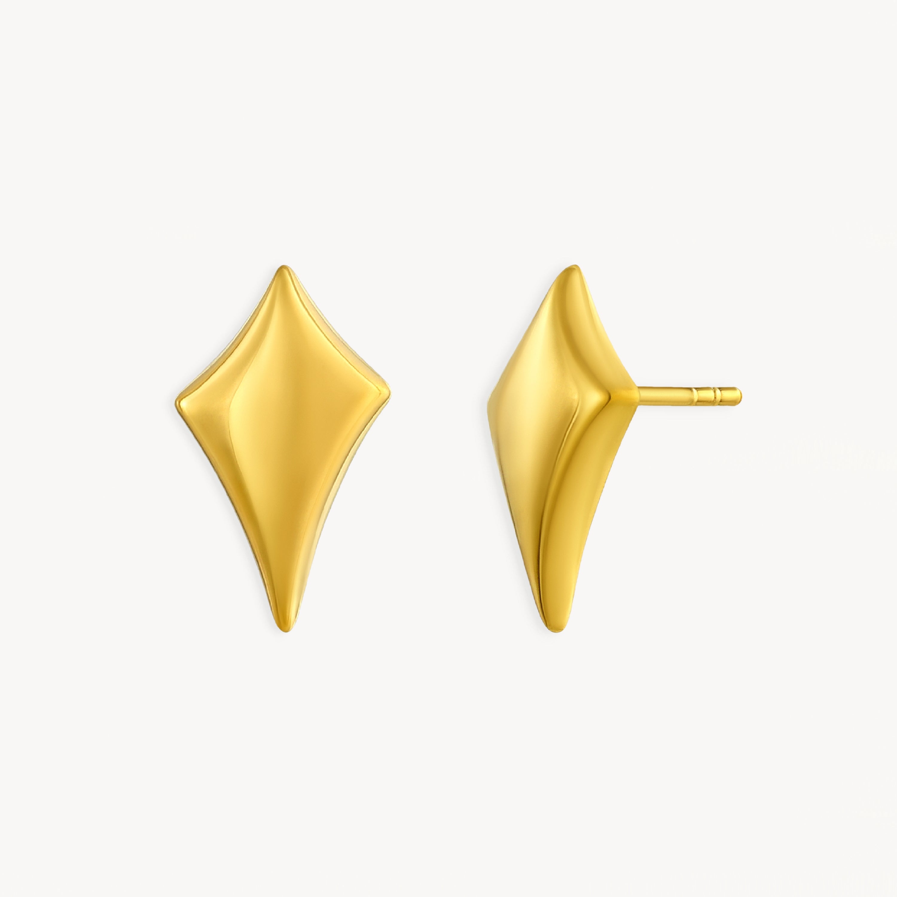 925 STERLING SILVER FANCY STUD EARRINGS