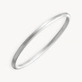 925 STERLING SILVER SLIP ON BANGLE