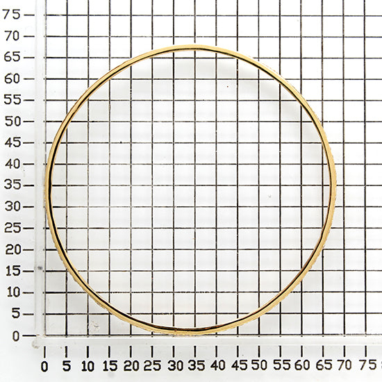 925 STERLING SILVER SLIP ON BANGLE WITH CUBIC ZIRCONIA