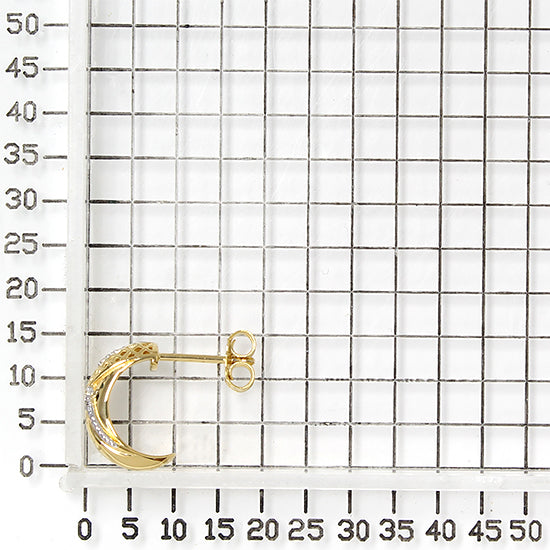 925 STERLING SILVER LE MESH EARRINGS