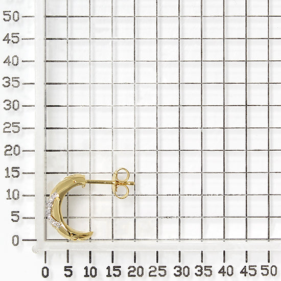 925 STERLING SILVER LE MESH EARRINGS