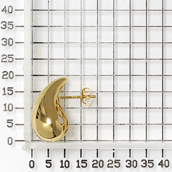 925 STERLING SILVER ELEGANT TEAR DROP EARRINGS