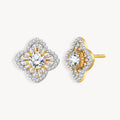925 STERLING SILVER EARRINGS WITH CUBIC ZIRCONIA