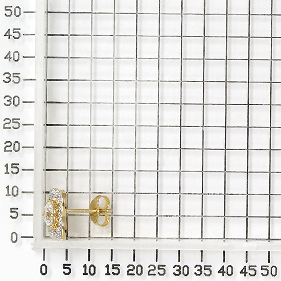 925 STERLING SILVER EARRINGS WITH CUBIC ZIRCONIA