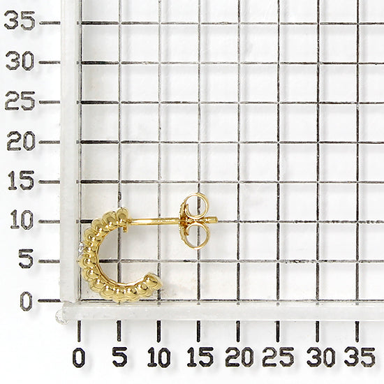 925 STERLING SILVER SMALL EARRINGS WITH CUBIC ZIRCONIA