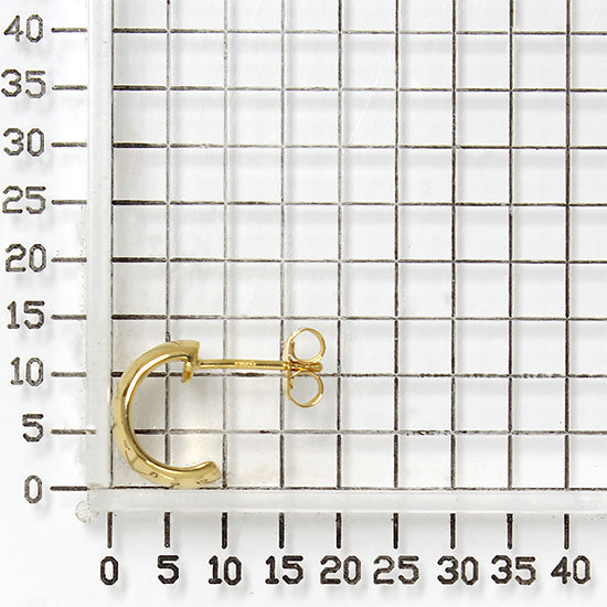 925 STERLING SILVER SMALL EARRINGS WITH CUBIC ZIRCONIA