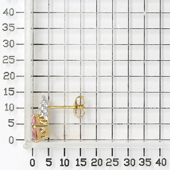 925 STERLING SILVER EARRINGS WITH CUBIC ZIRCONIA