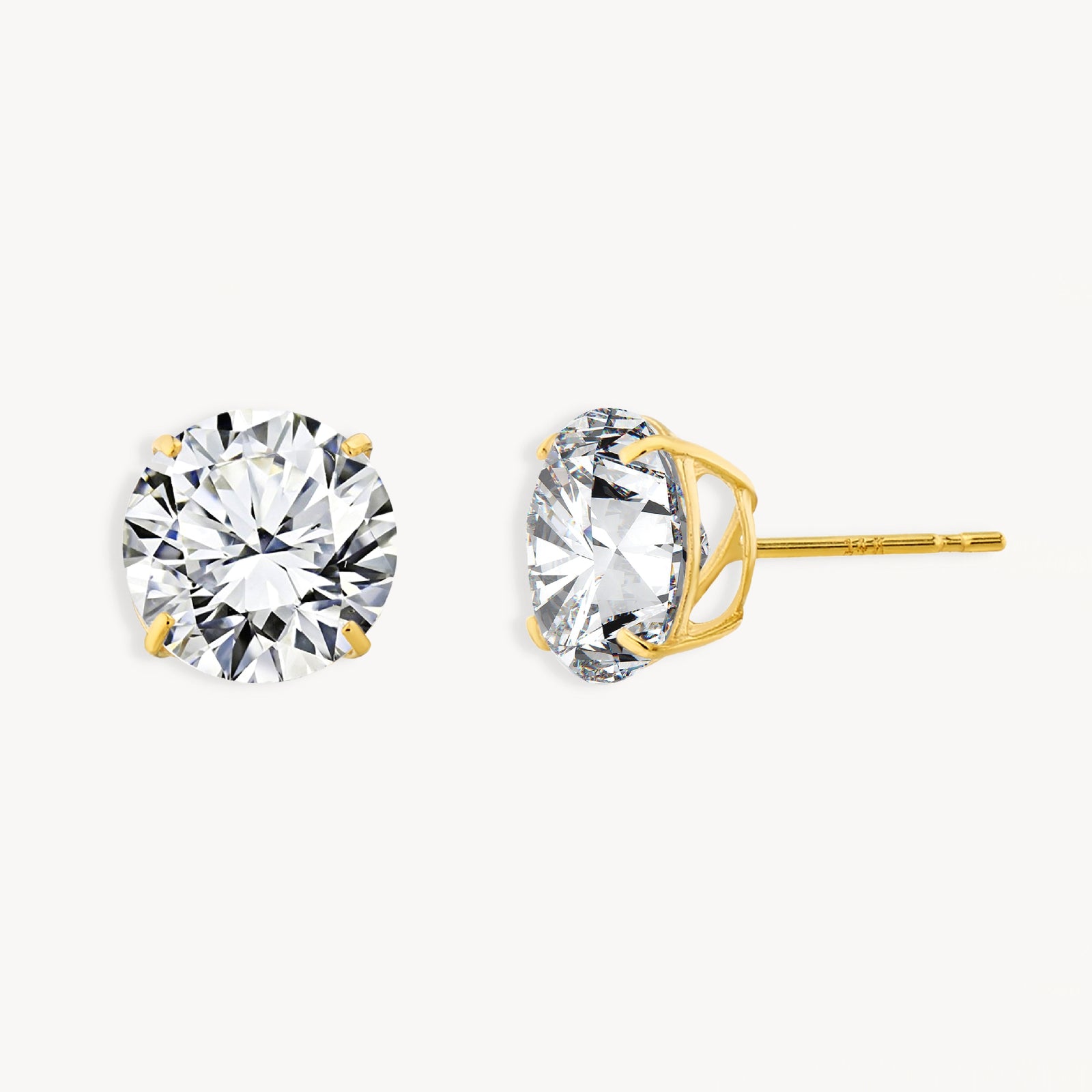 925 STERLING SILVER STUD EARRINGS