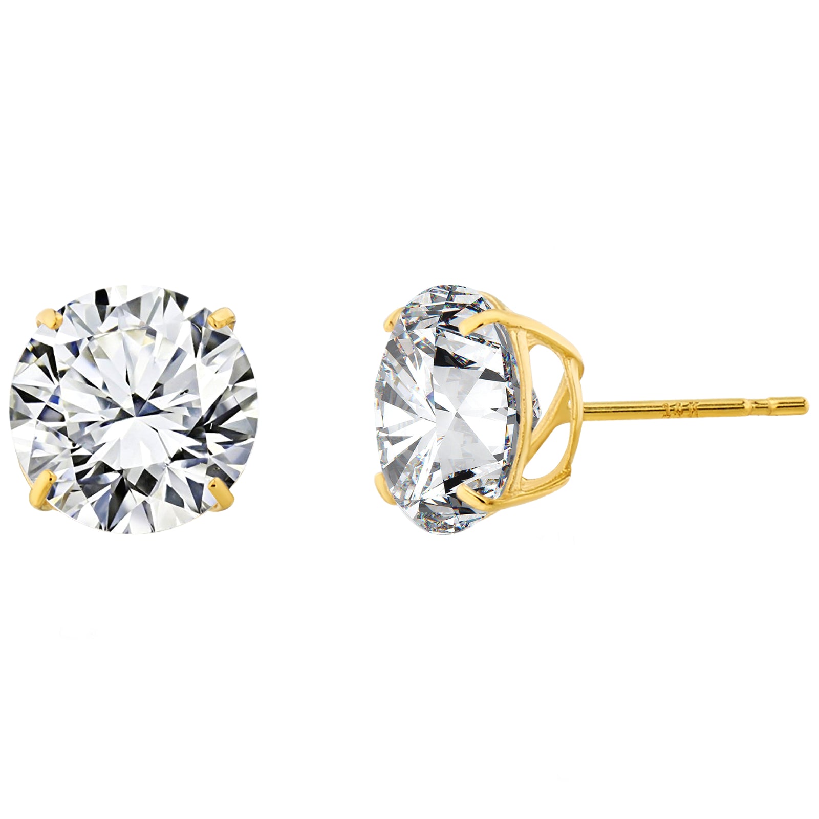 925 STERLING SILVER STUD EARRINGS