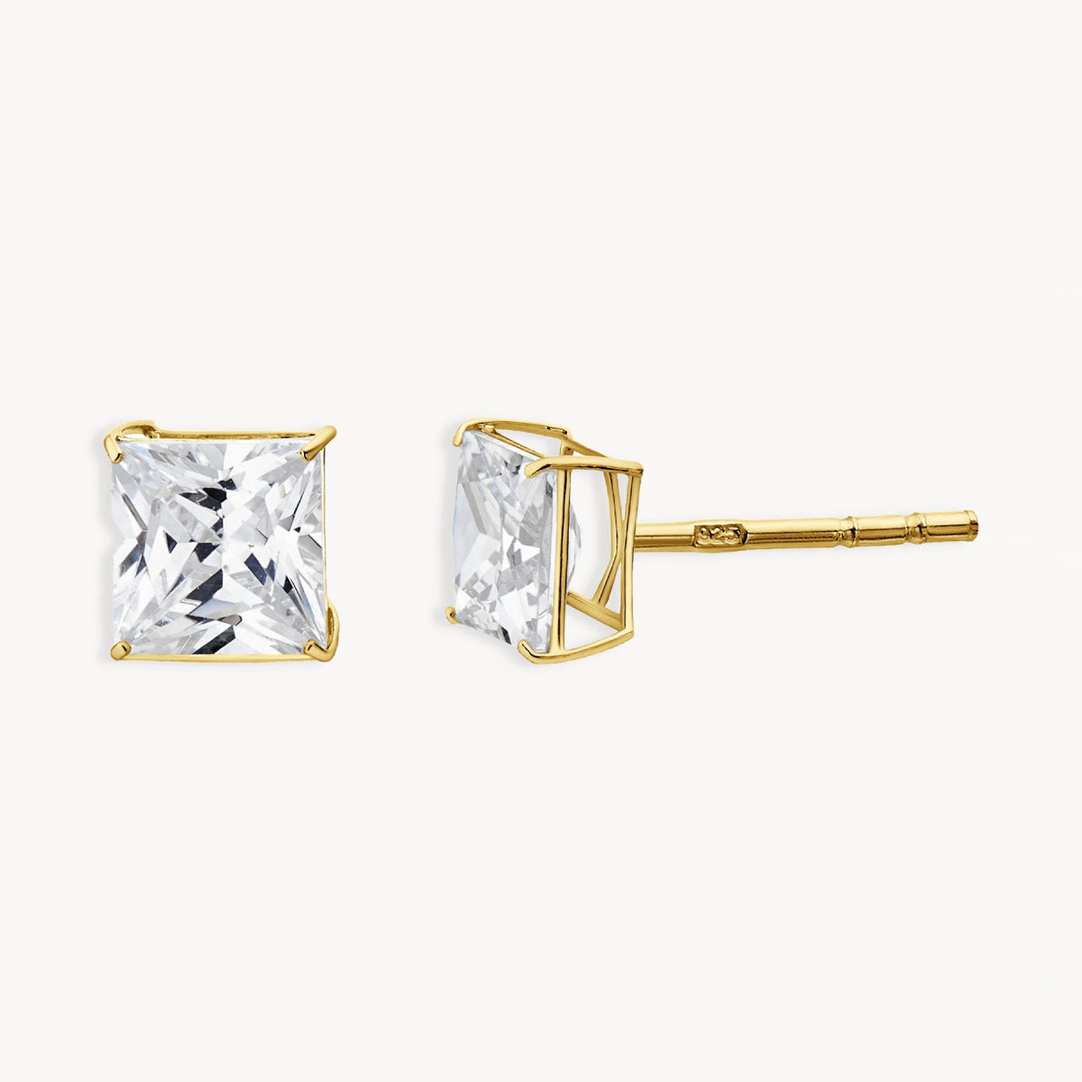 925 STERLING SILVER STUD EARRINGS
