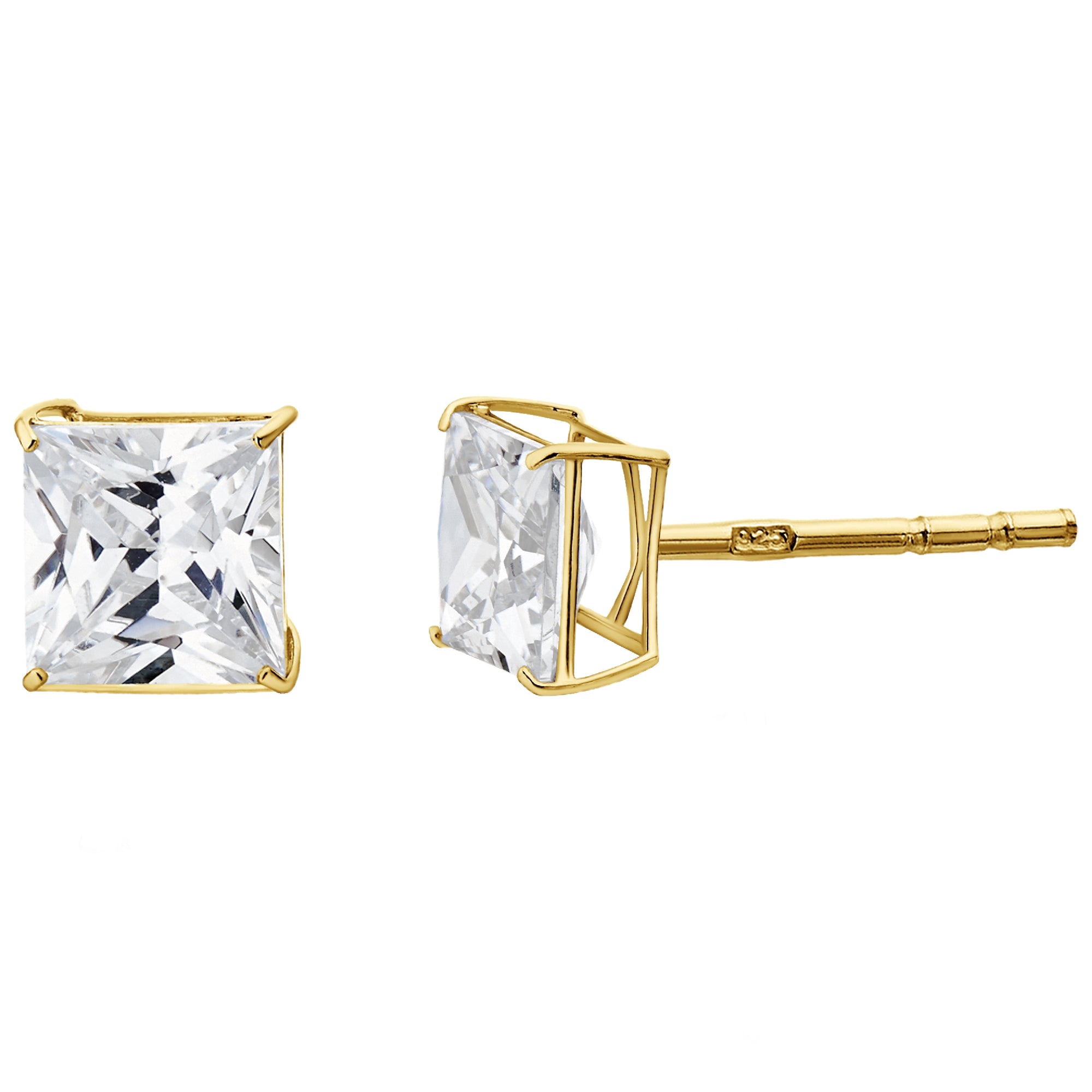 925 STERLING SILVER STUD EARRINGS