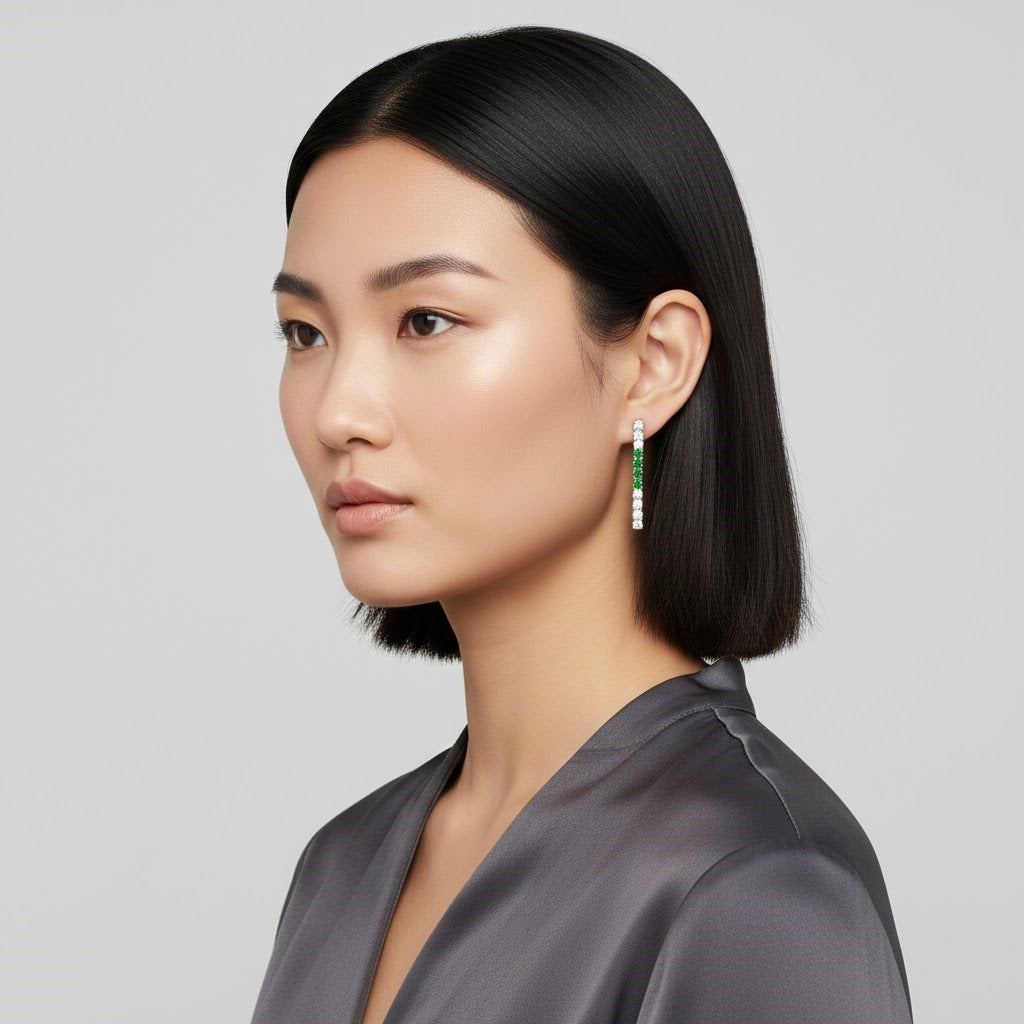 925 STERLING SILVER EARRINGS