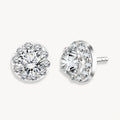 925 STERLING SILVER STUD EARRINGS