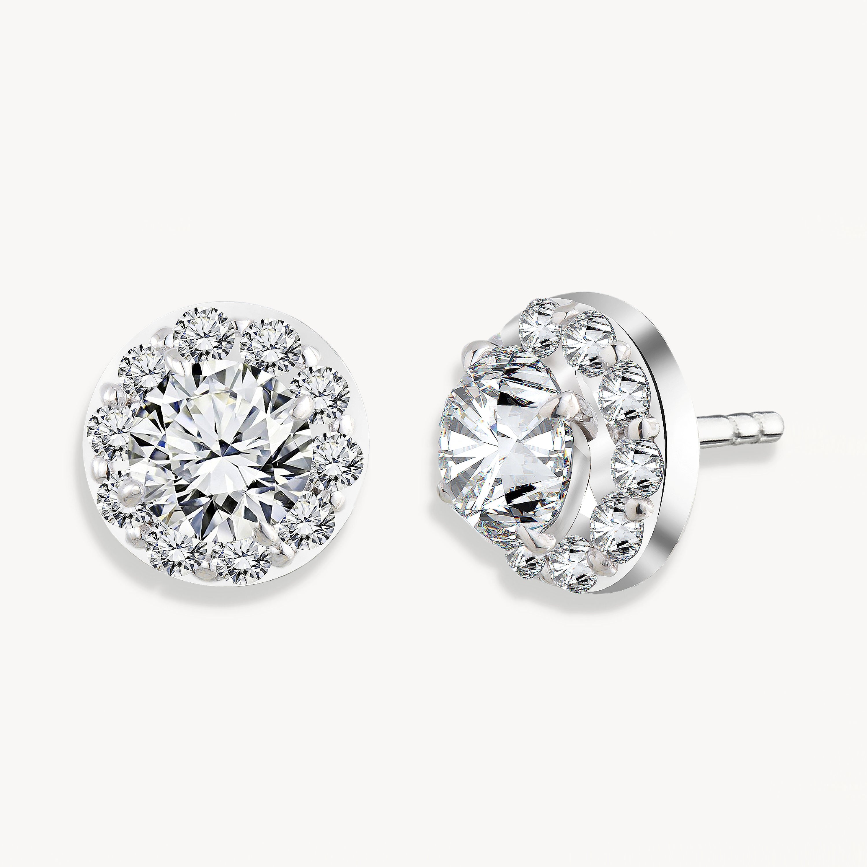925 STERLING SILVER STUD EARRINGS