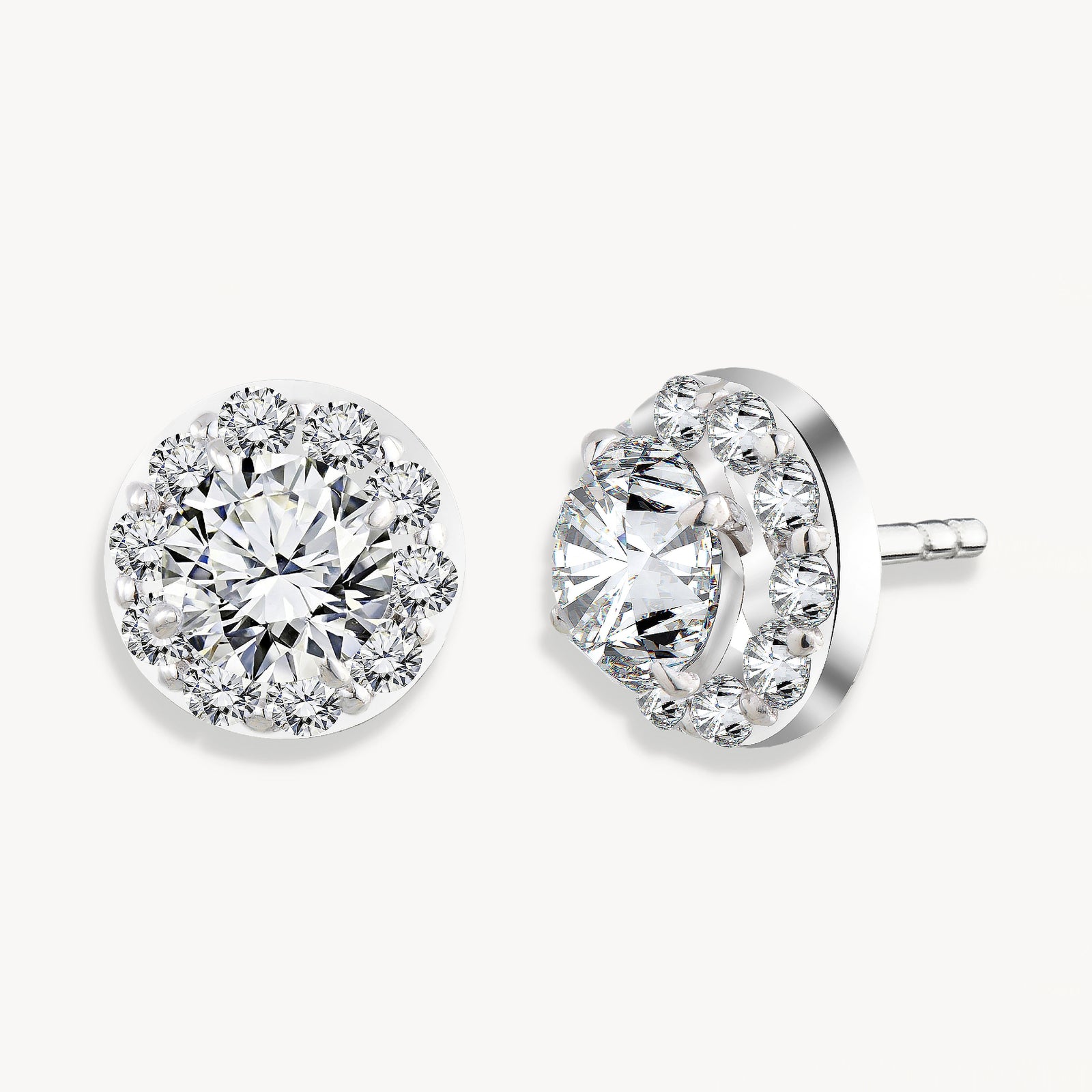 925 STERLING SILVER STUD EARRINGS