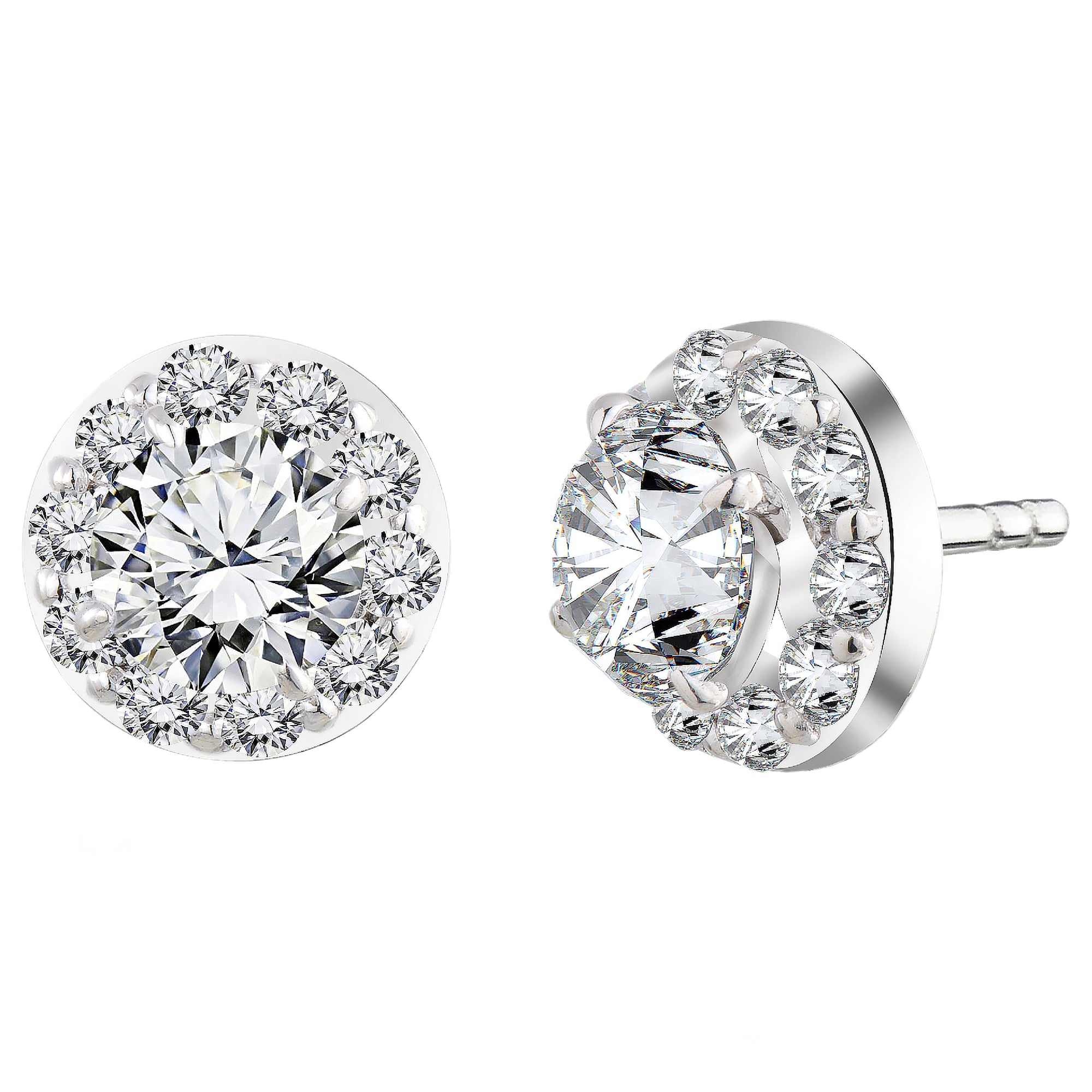 925 STERLING SILVER STUD EARRINGS