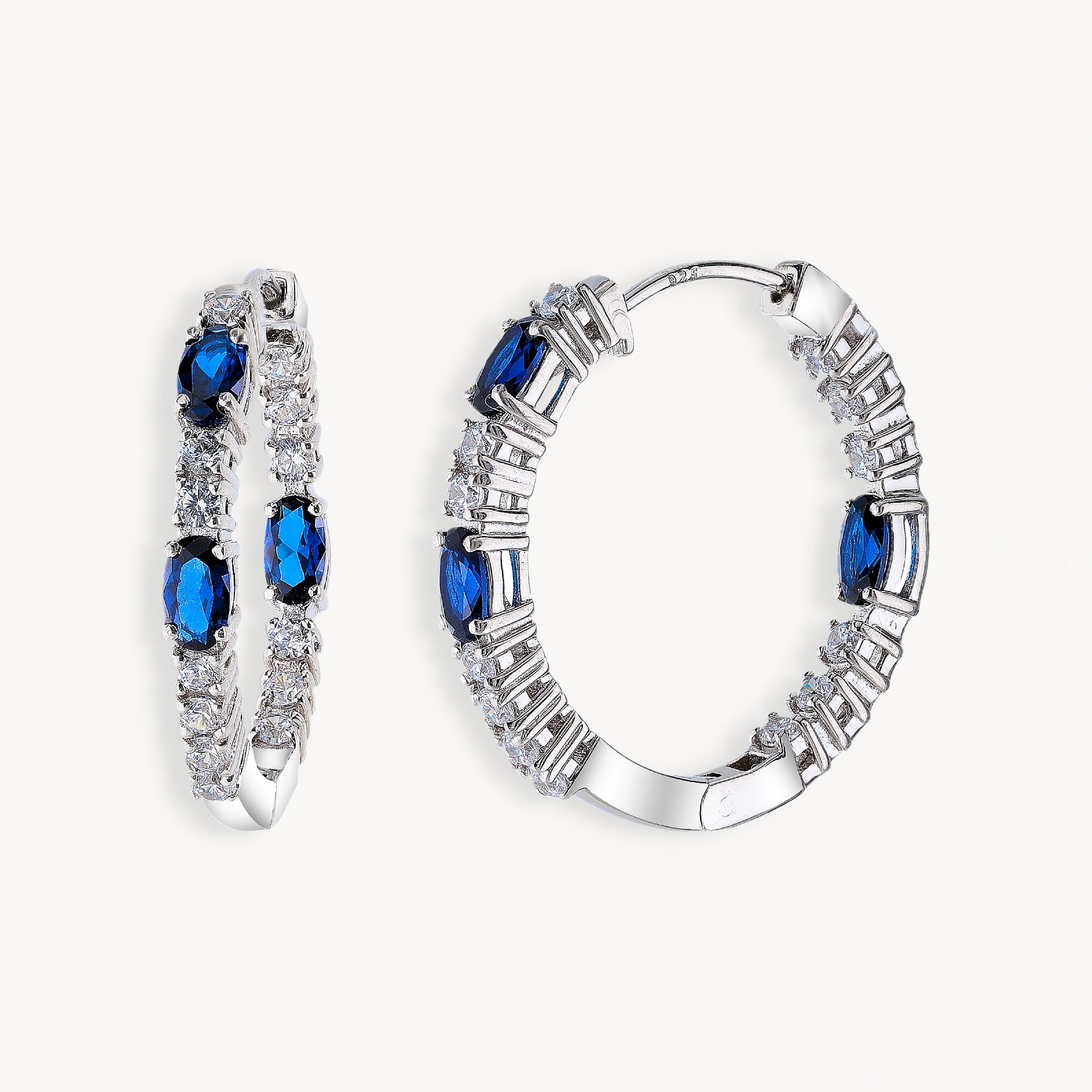 925 STERLING SILVER EARRINGS