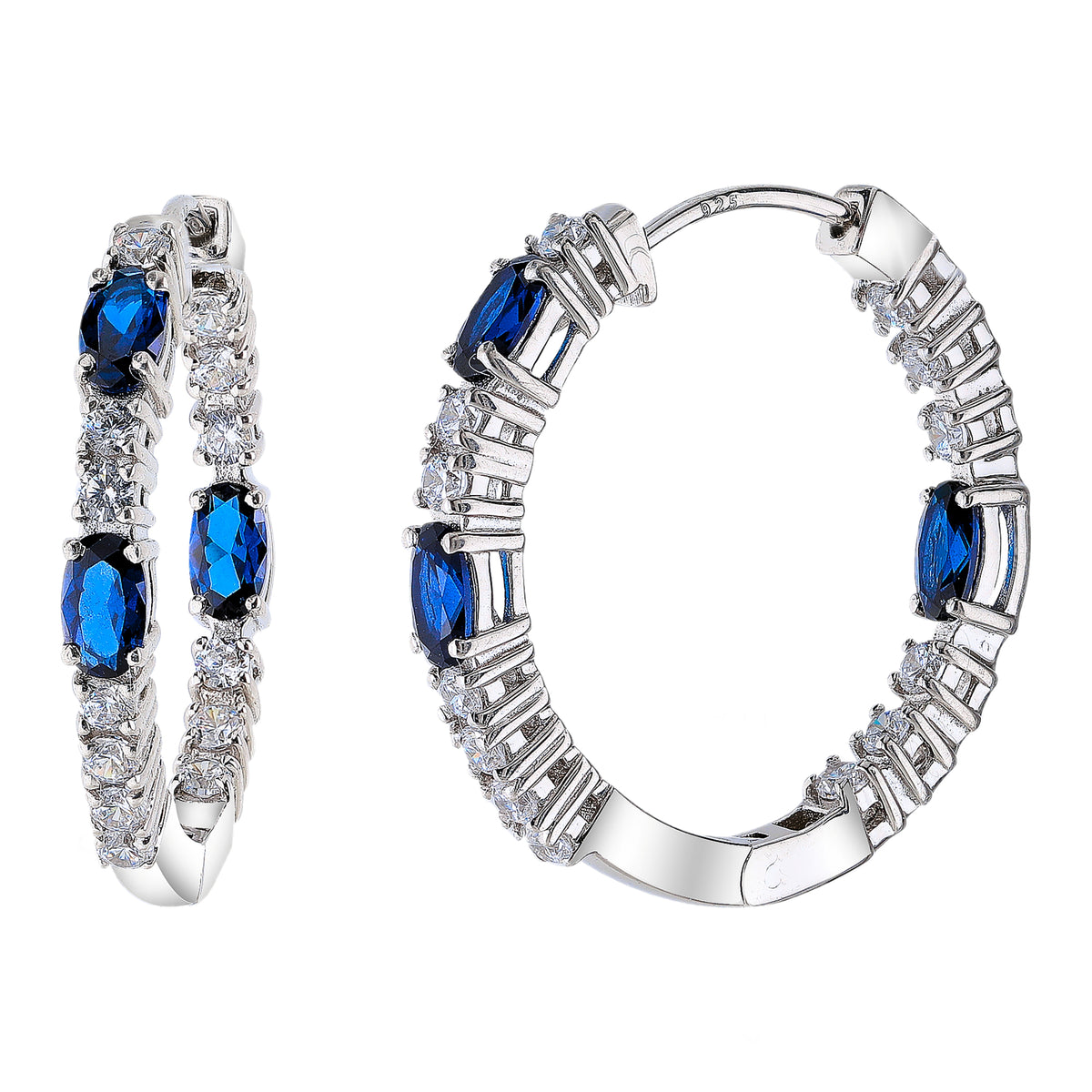 925 STERLING SILVER EARRINGS