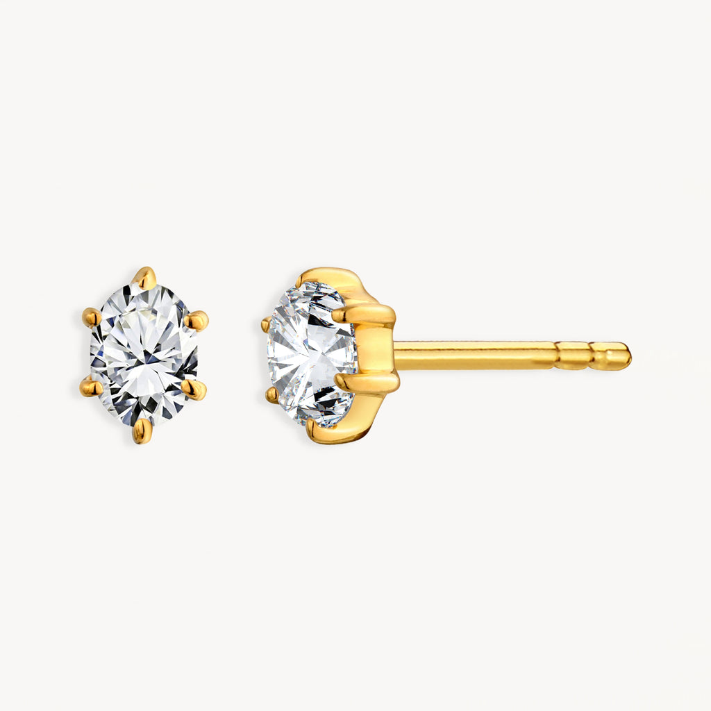 925 STERLING SILVER STUD EARRINGS