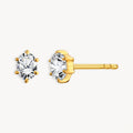 925 STERLING SILVER STUD EARRINGS