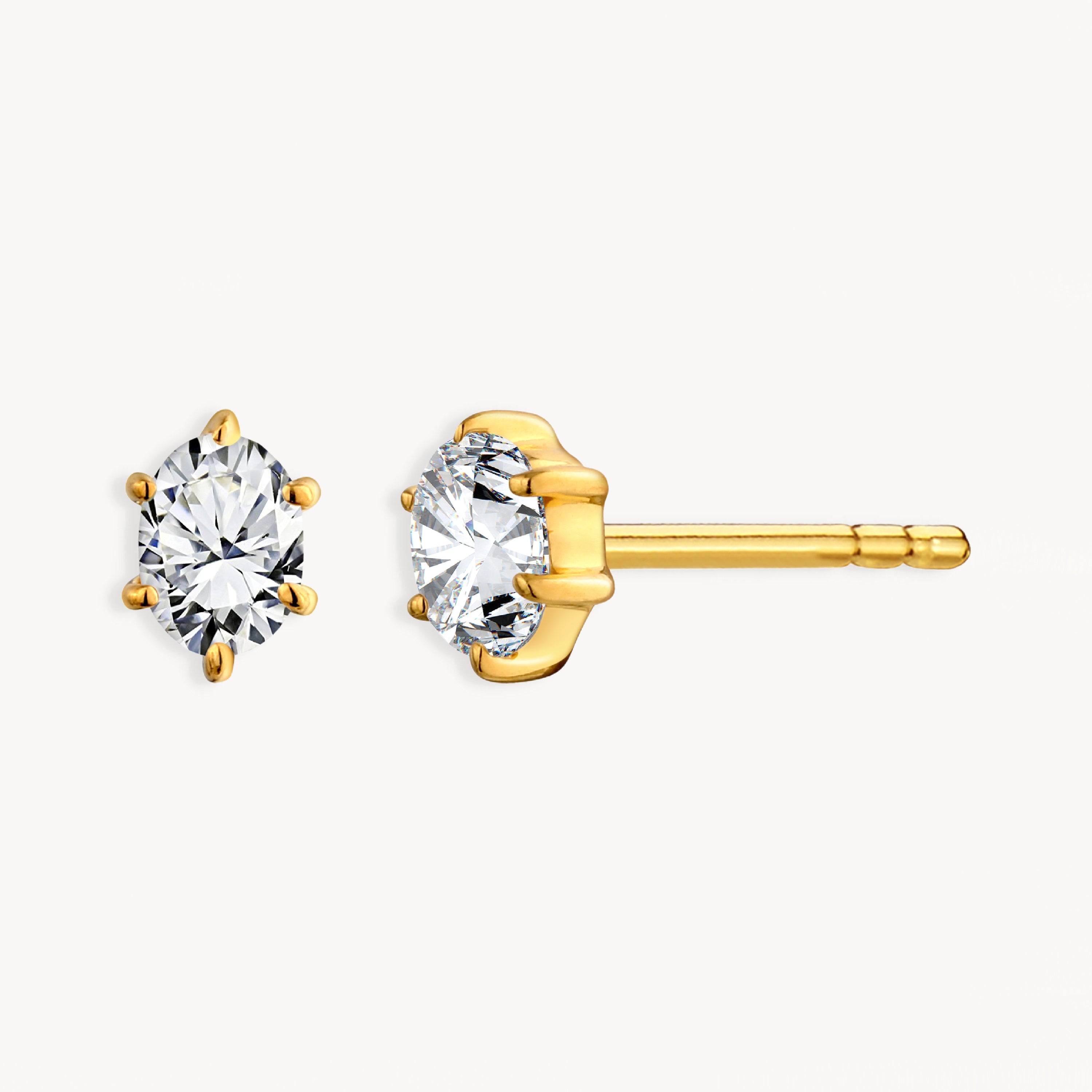 925 STERLING SILVER STUD EARRINGS