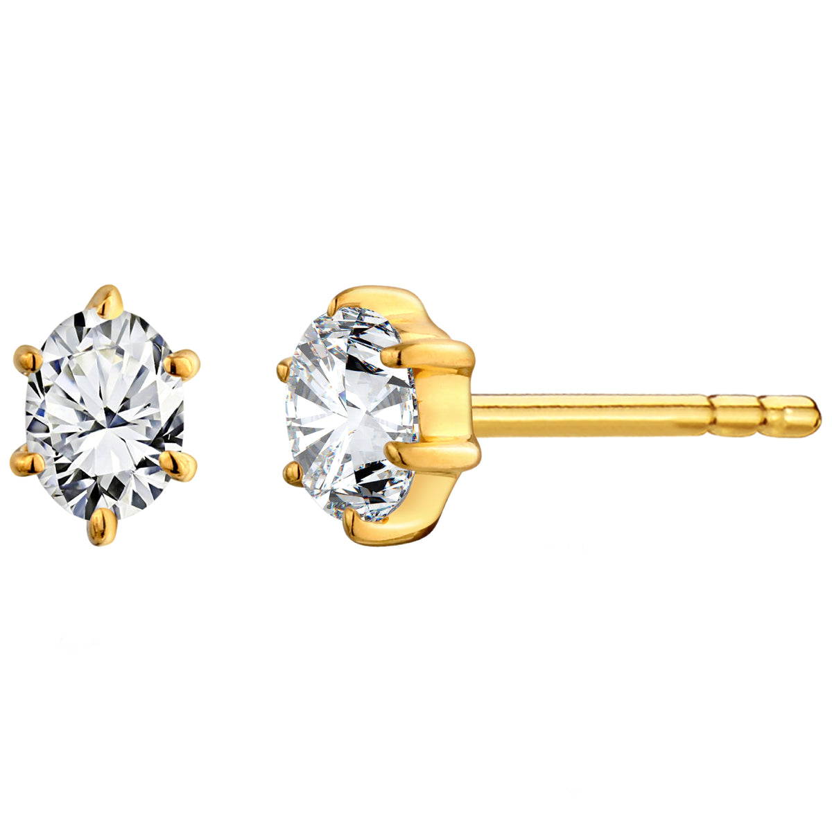 925 STERLING SILVER STUD EARRINGS