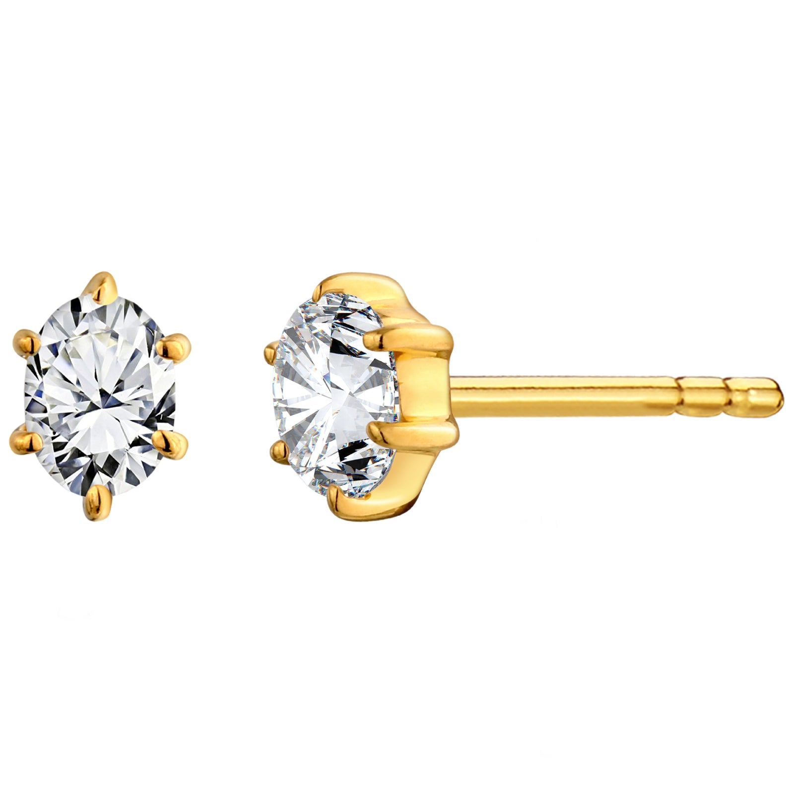 925 STERLING SILVER STUD EARRINGS