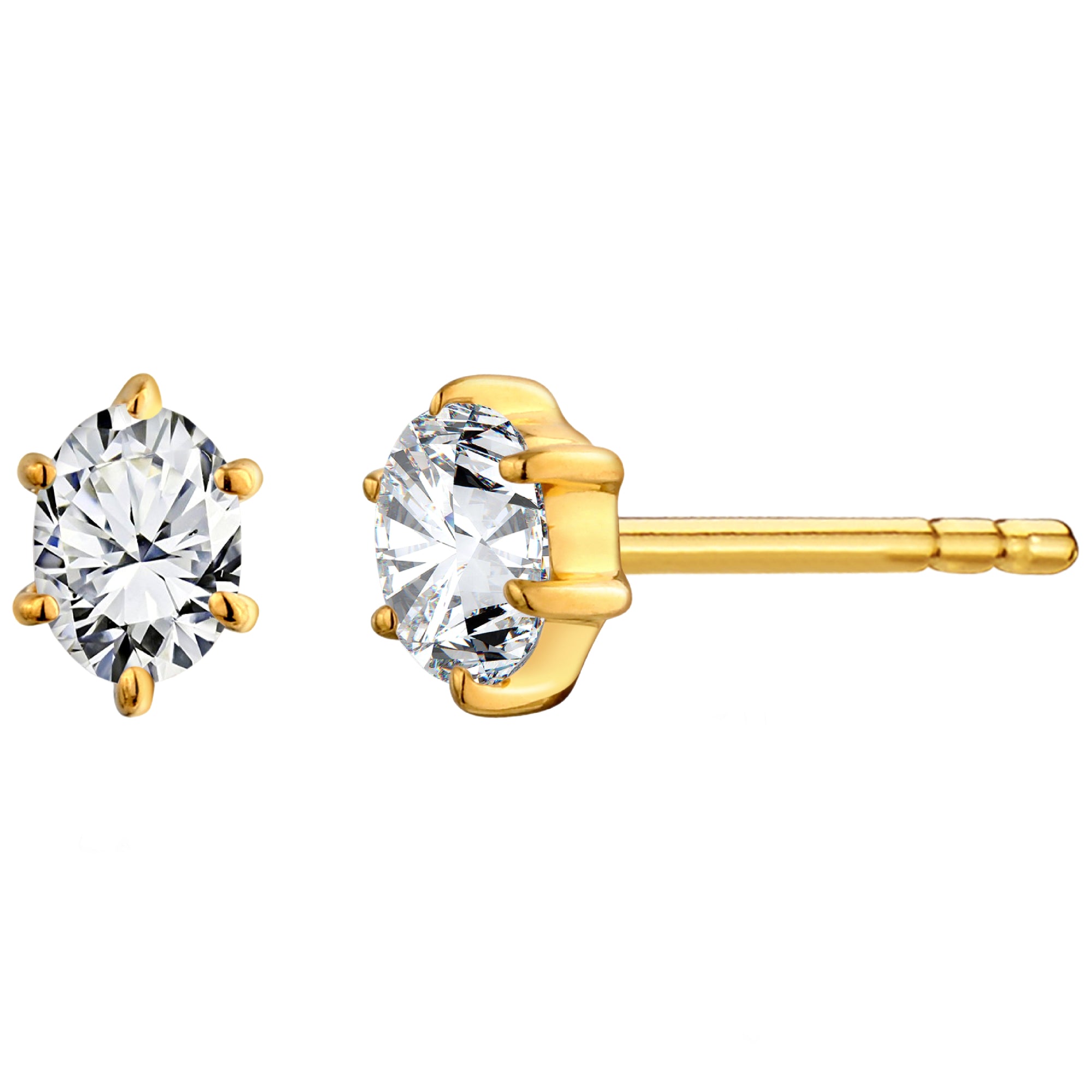 925 STERLING SILVER STUD EARRINGS