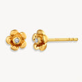 925 STERLING SILVER STUD EARRINGS
