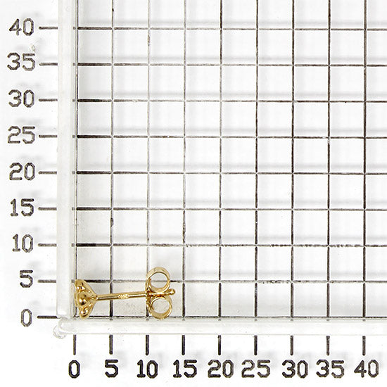 925 STERLING SILVER STUD EARRINGS