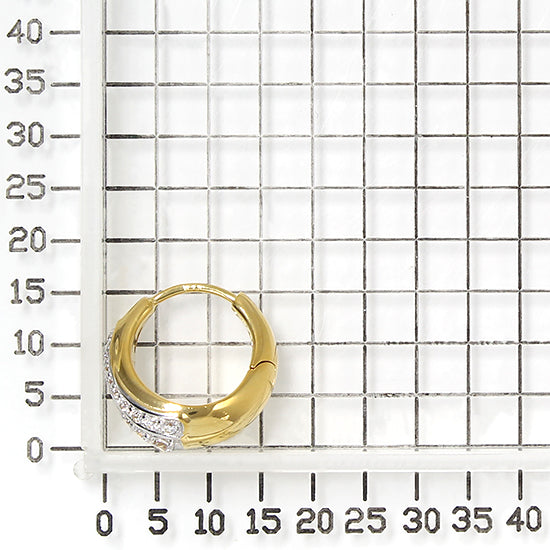 925 STERLING SILVER EARRINGS WITH CUBIC ZIRCONIA