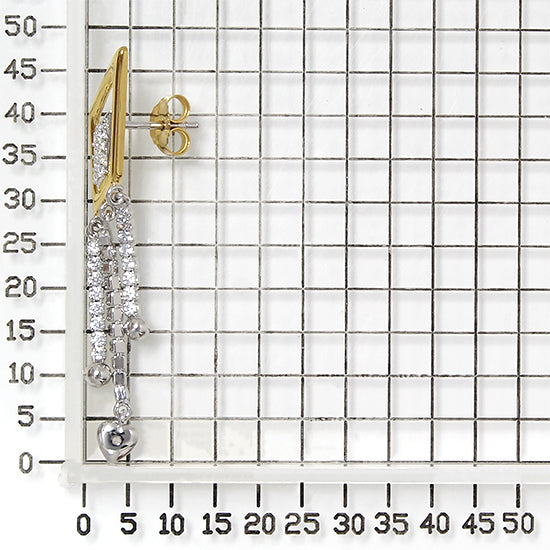 925 STERLING SILVER WATERFALL EARRINGS