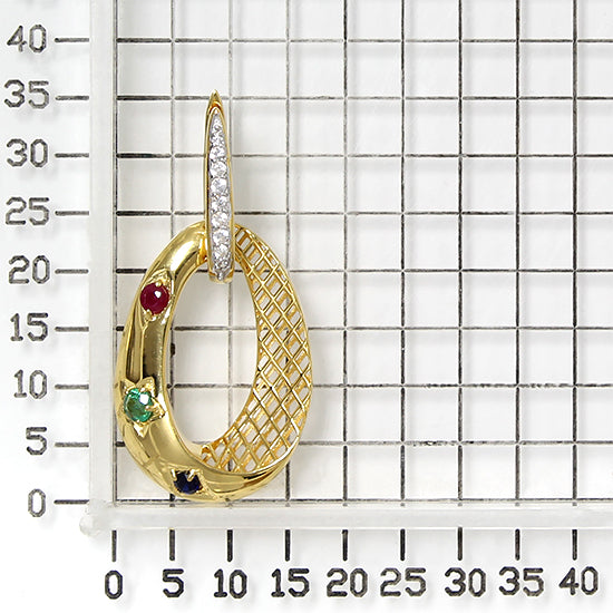 925 STERLING SILVER LE MESH EARRINGS