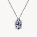 925 STERLING SILVER TURTLE PENDANT WITH CHAIN
