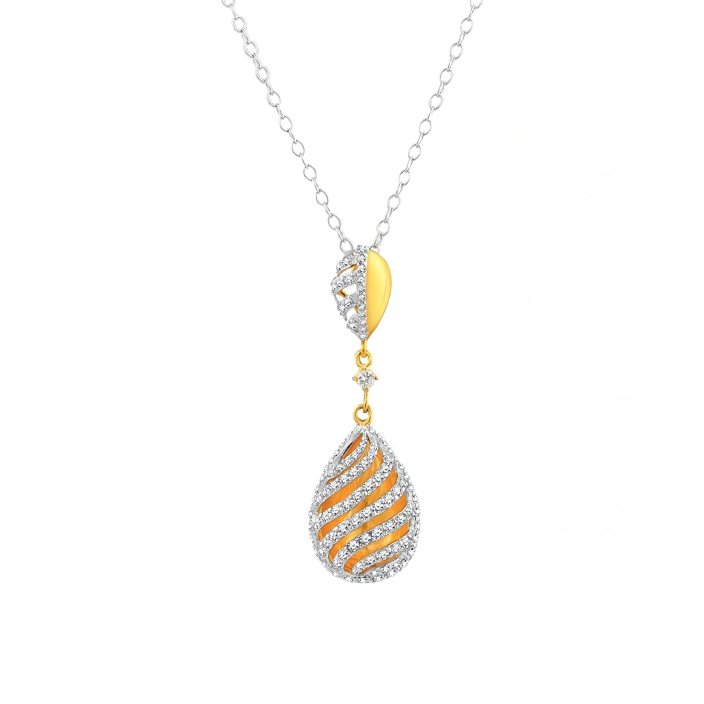 925 STERLING SILVER PENDANT WITH CHAIN
