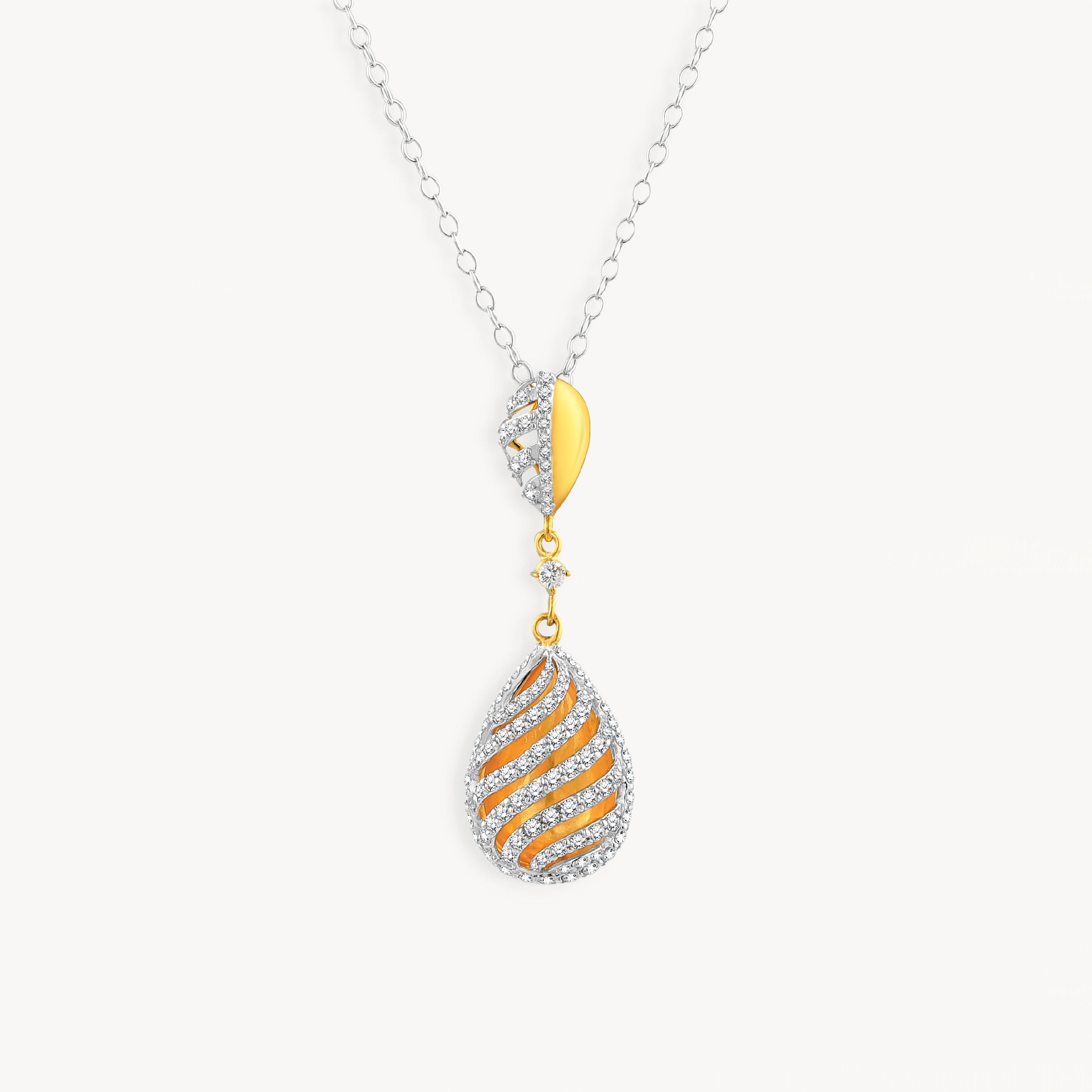 925 STERLING SILVER PENDANT WITH CHAIN